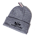 GREY BEANIE HAT